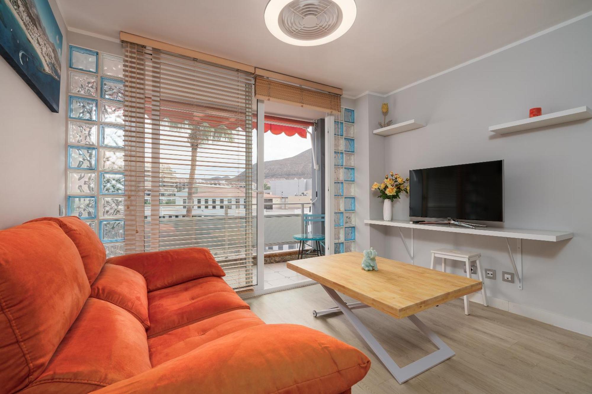 Elegante Apartamento En Los Cristianos Arona Kültér fotó