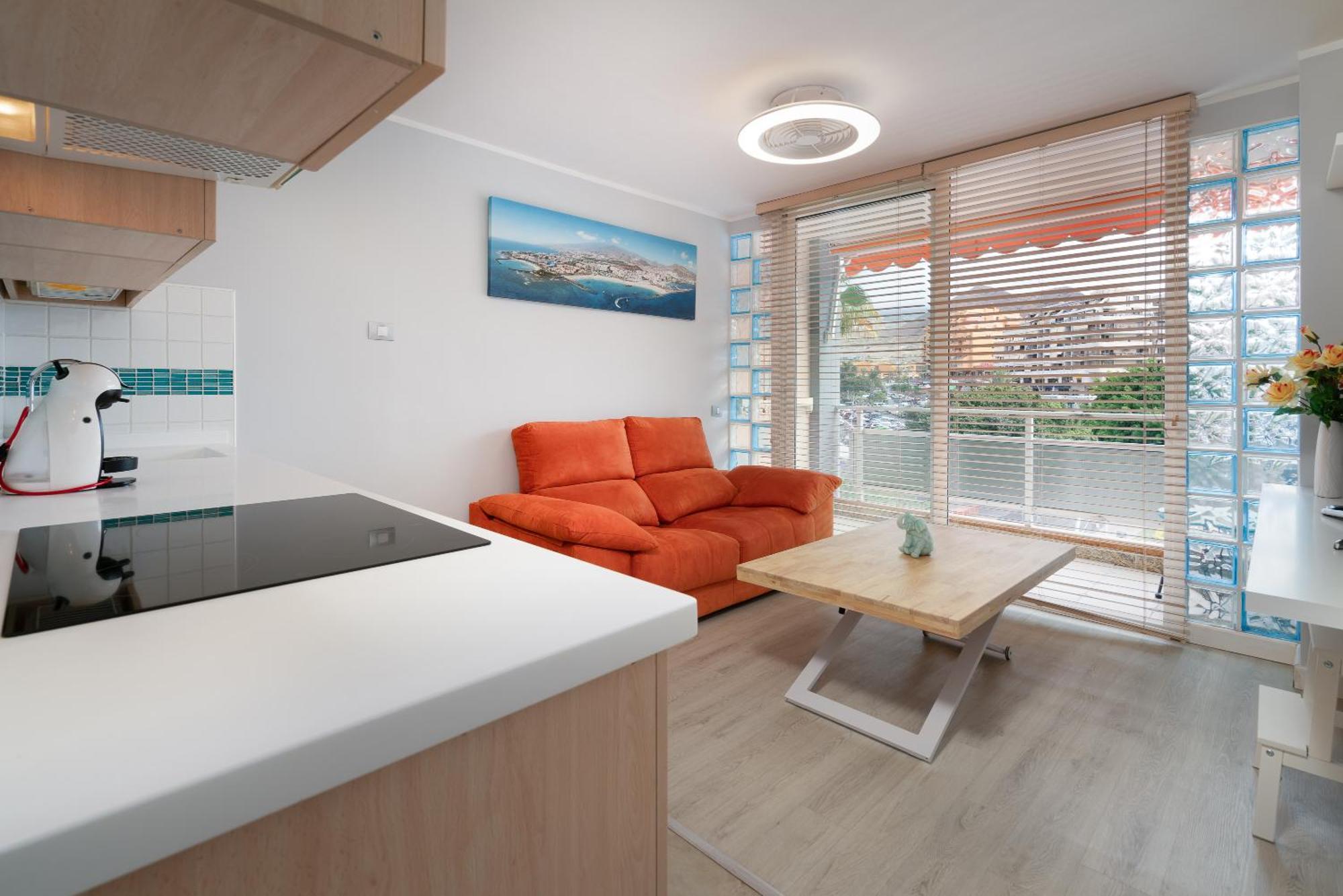 Elegante Apartamento En Los Cristianos Arona Kültér fotó