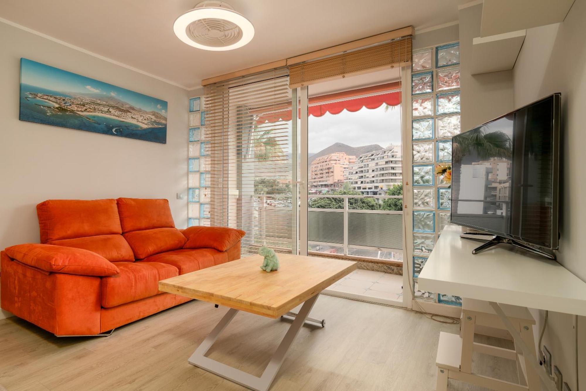 Elegante Apartamento En Los Cristianos Arona Kültér fotó