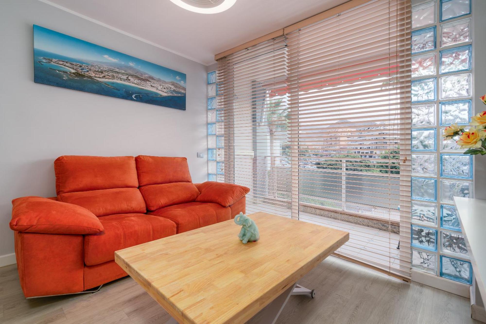 Elegante Apartamento En Los Cristianos Arona Kültér fotó