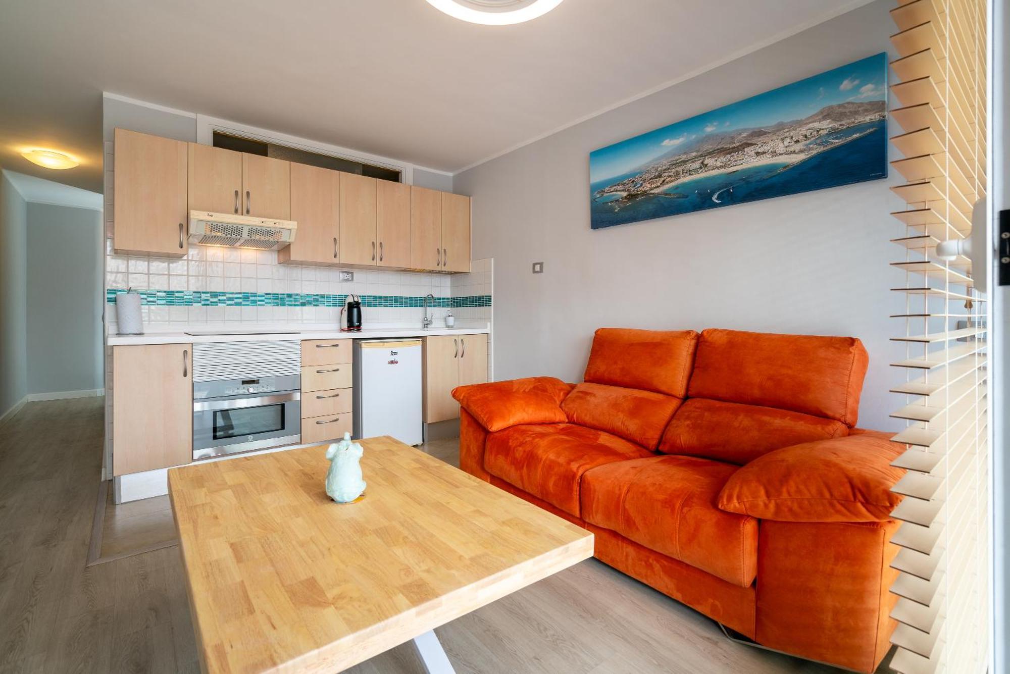 Elegante Apartamento En Los Cristianos Arona Kültér fotó