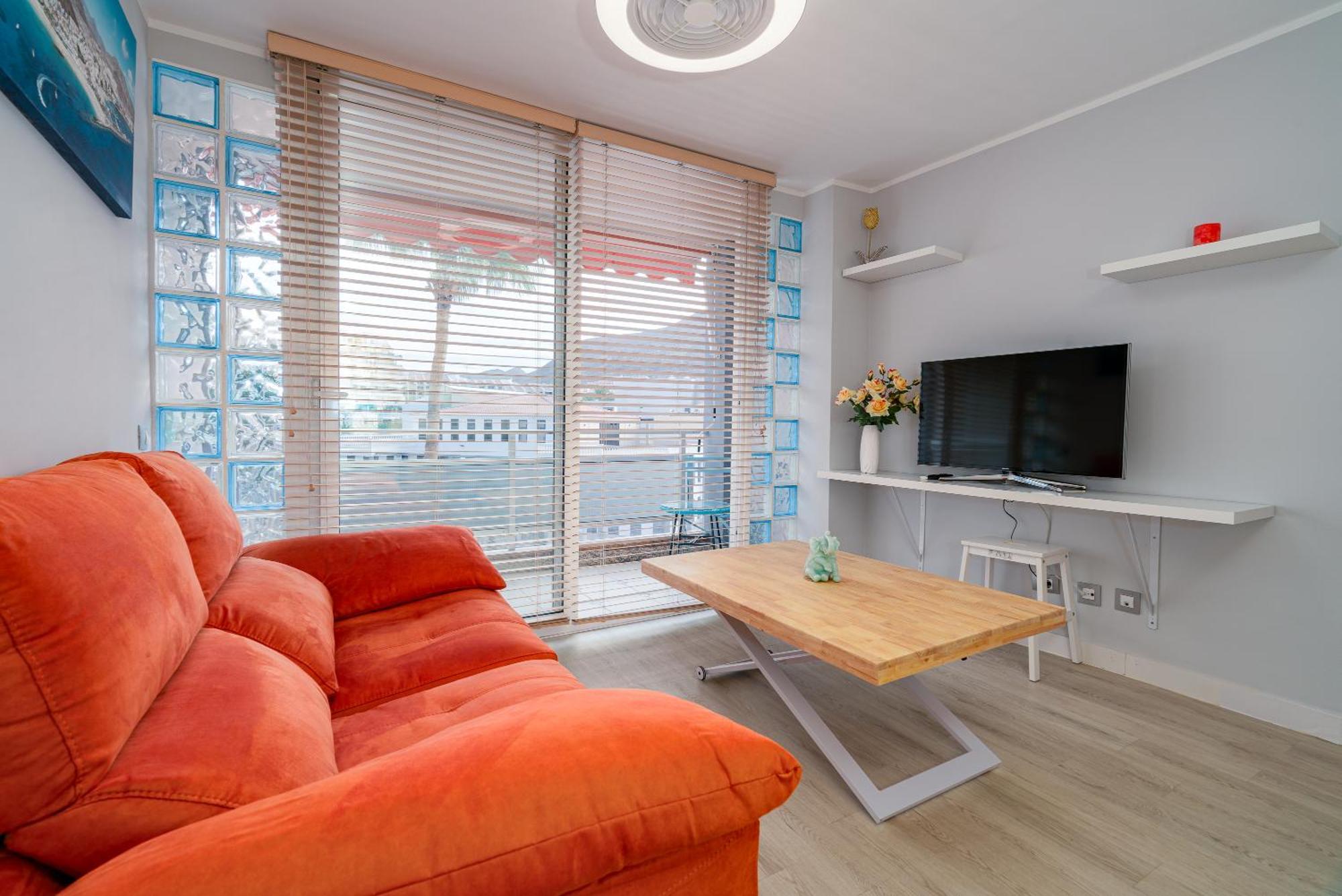 Elegante Apartamento En Los Cristianos Arona Kültér fotó