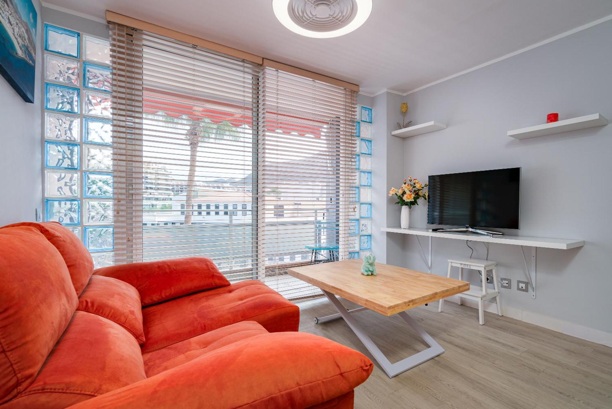 Elegante Apartamento En Los Cristianos Arona Kültér fotó