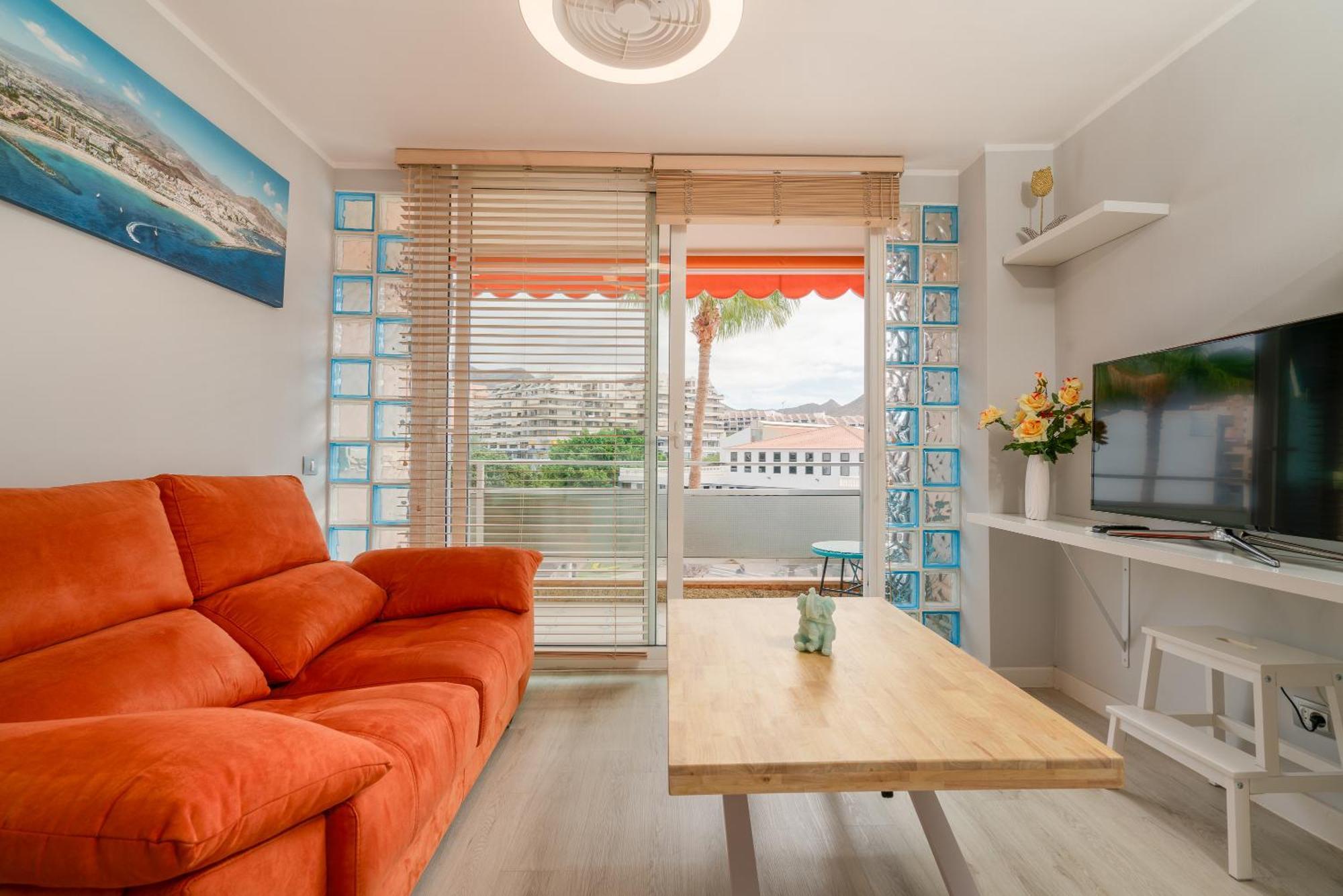 Elegante Apartamento En Los Cristianos Arona Kültér fotó